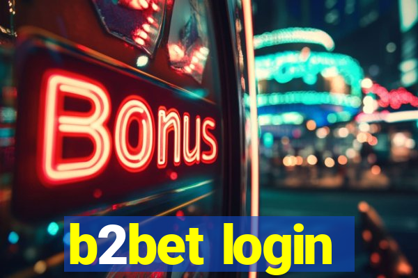 b2bet login