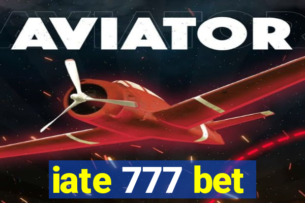 iate 777 bet