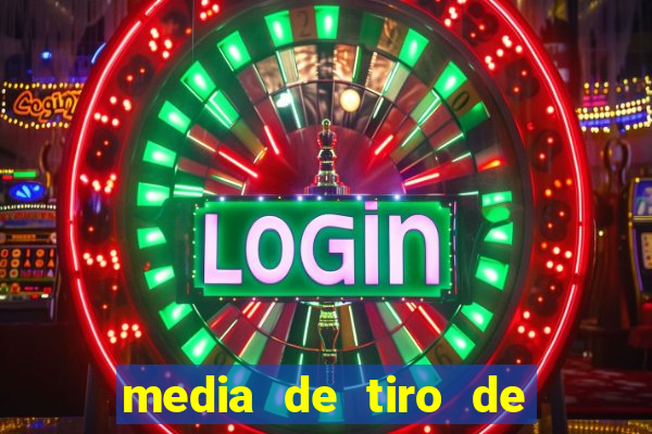 media de tiro de meta por jogo