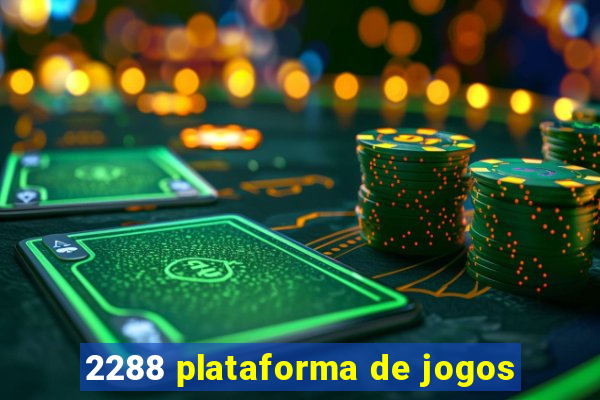 2288 plataforma de jogos