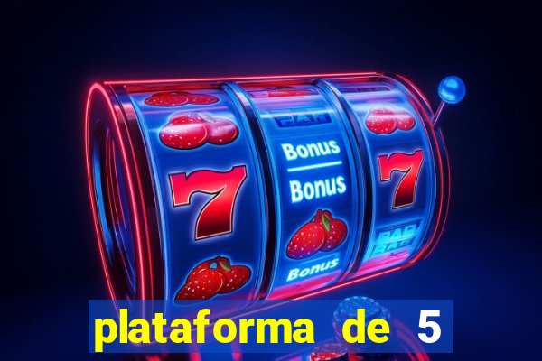 plataforma de 5 reais tigre