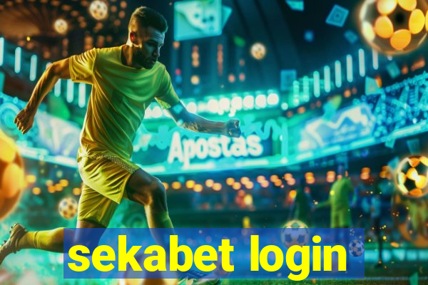 sekabet login