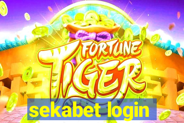 sekabet login