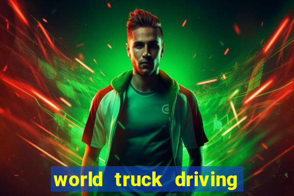 world truck driving simulator dinheiro infinito tudo desbloqueado 1,395