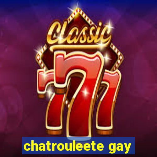 chatrouleete gay