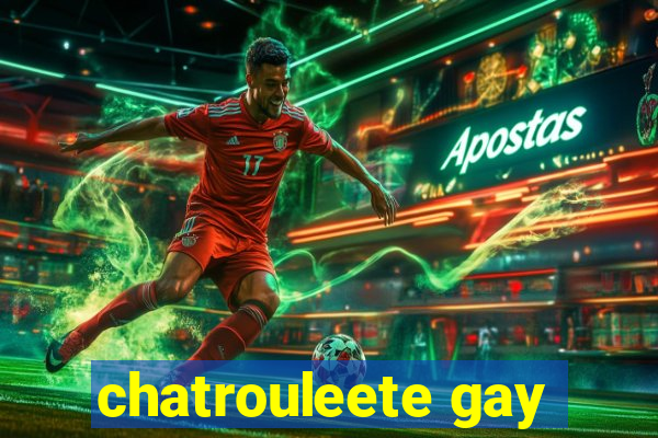 chatrouleete gay