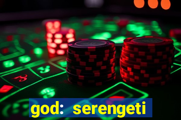 god: serengeti filme completo dublado gratis