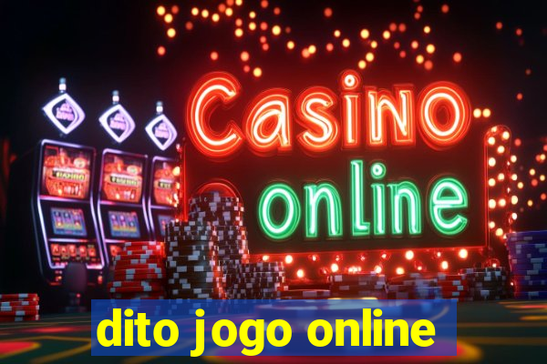 dito jogo online