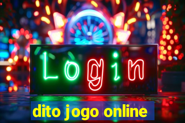 dito jogo online