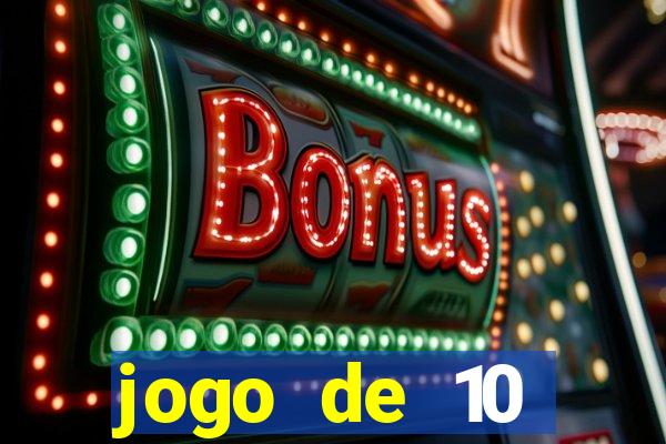 jogo de 10 centavos no esporte da sorte