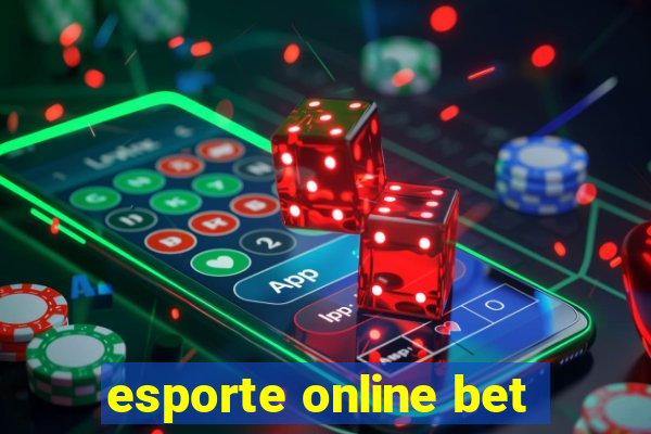 esporte online bet