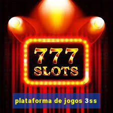 plataforma de jogos 3ss