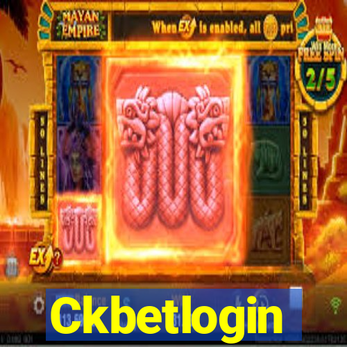 Ckbetlogin