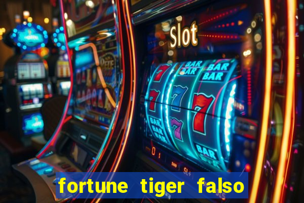 fortune tiger falso para brincar