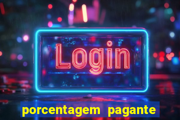 porcentagem pagante slots pg