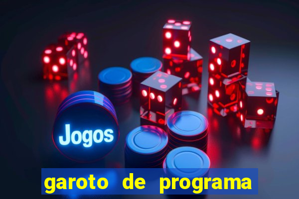 garoto de programa de santos