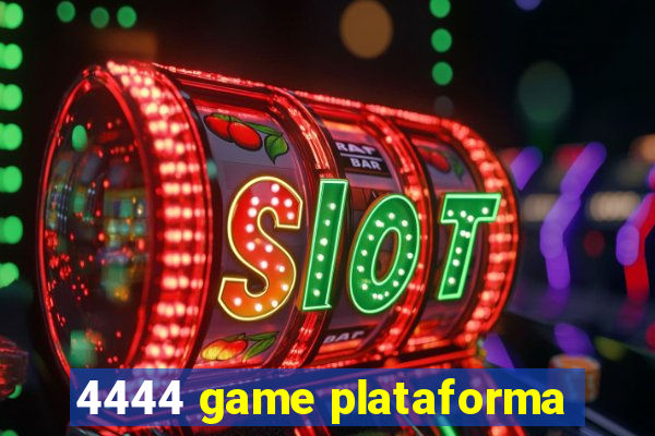 4444 game plataforma