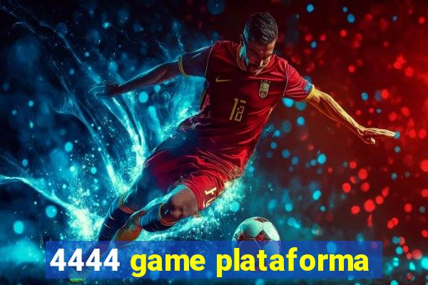 4444 game plataforma