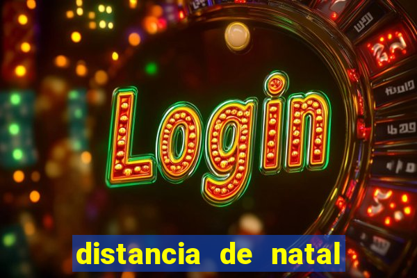 distancia de natal a porto de galinhas