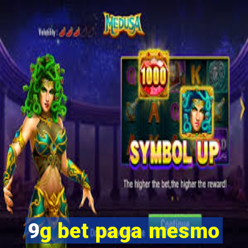 9g bet paga mesmo