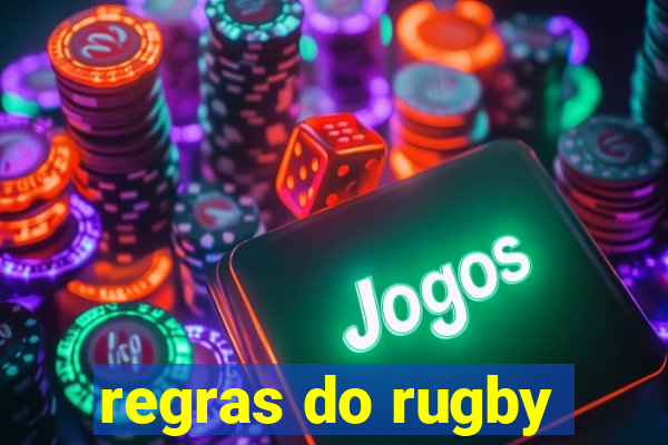 regras do rugby