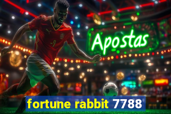 fortune rabbit 7788