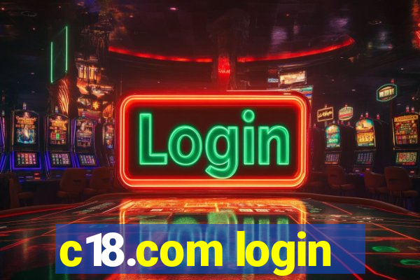 c18.com login