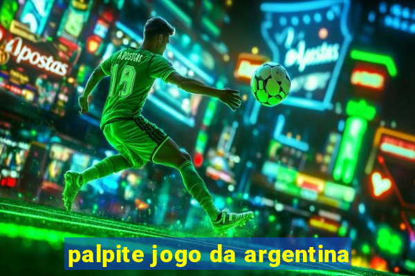 palpite jogo da argentina