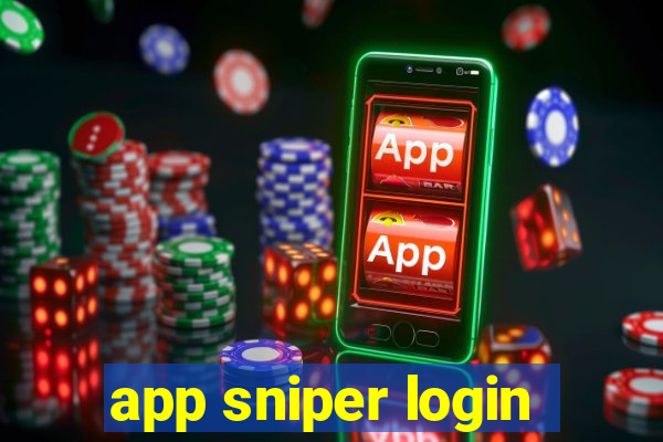 app sniper login