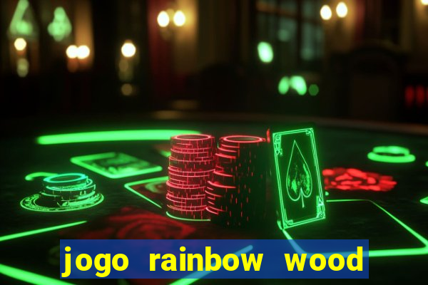 jogo rainbow wood grid challenge paga mesmo