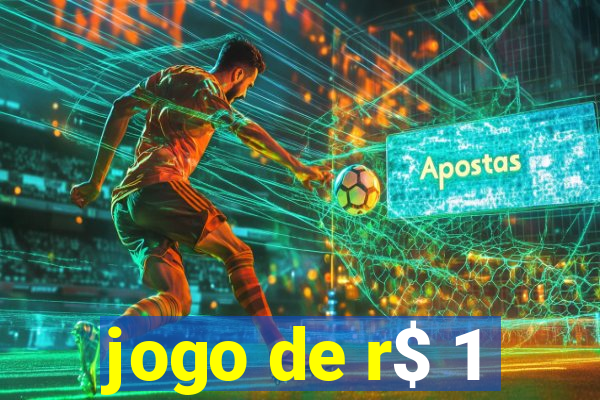 jogo de r$ 1