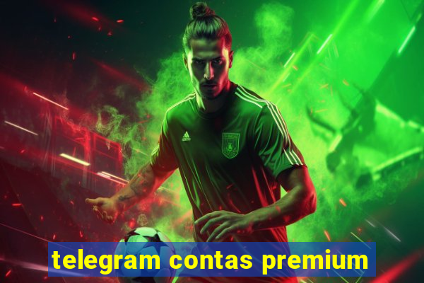 telegram contas premium