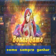 como sempre ganhar no jogo aviator