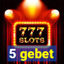 5 gebet