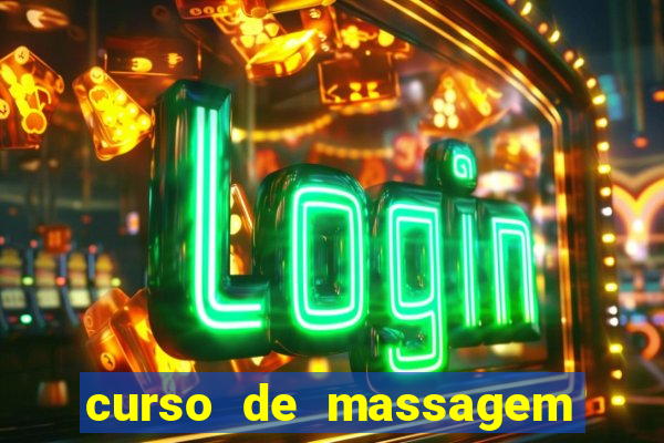 curso de massagem em santos