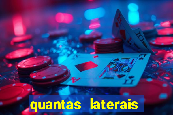 quantas laterais sai em um jogo