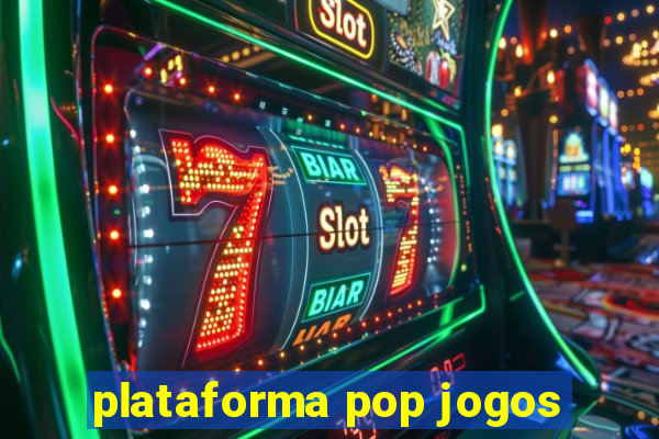 plataforma pop jogos