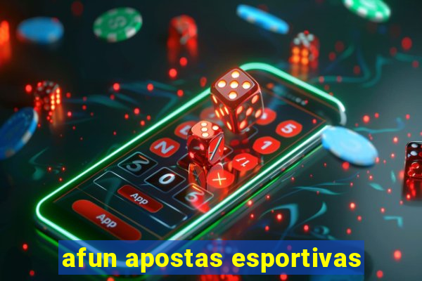 afun apostas esportivas