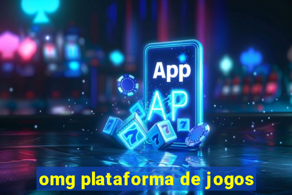 omg plataforma de jogos