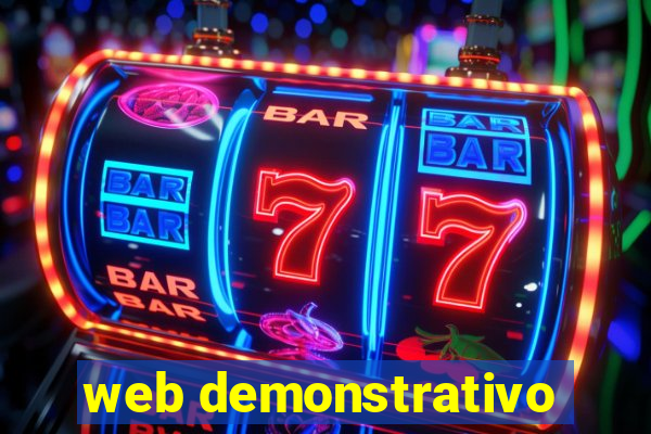 web demonstrativo