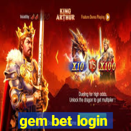 gem bet login