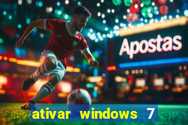 ativar windows 7 pelo cmd