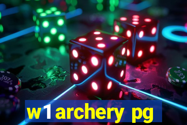 w1 archery pg