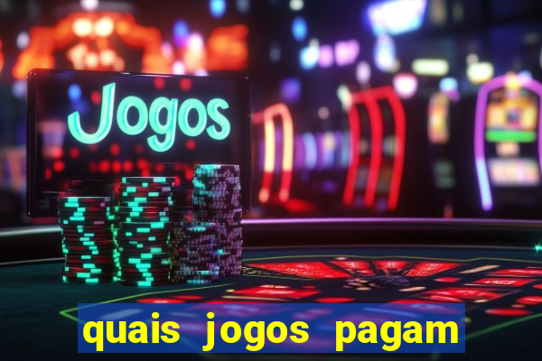 quais jogos pagam de verdade