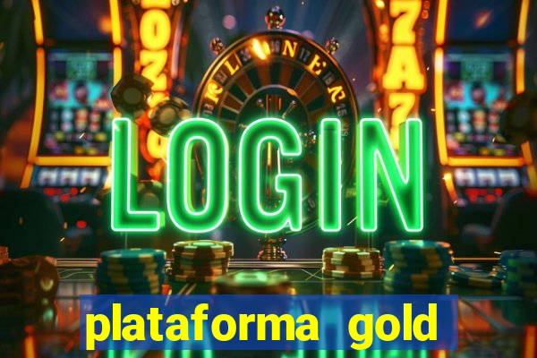 plataforma gold slots paga mesmo