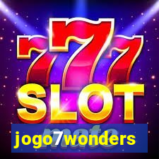 jogo7wonders