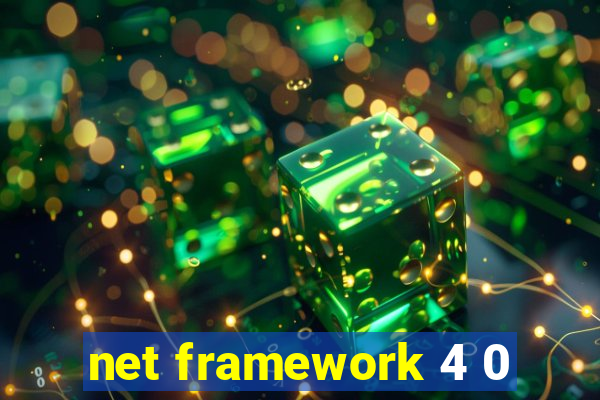 net framework 4 0