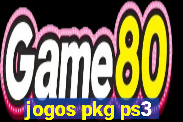 jogos pkg ps3