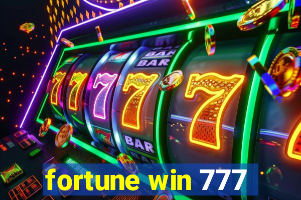 fortune win 777