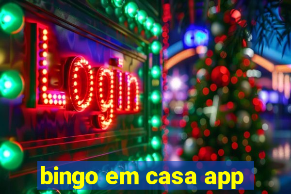 bingo em casa app